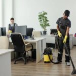 se necesita personal de limpieza de oficinas administrativa