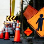 Se requiere personal de señalización vial