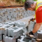 Se Requiere  trabajadores para colocación de bloques
