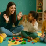 Se requiere acompañamiento en actividades educativas infantiles